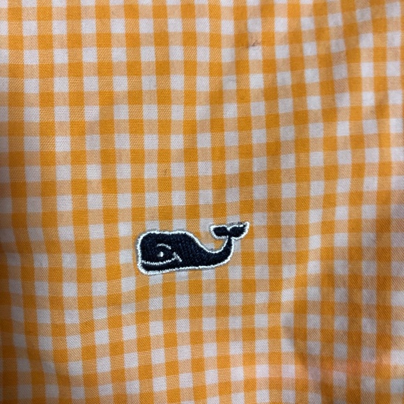 Vineyard Vines slim cut button down EUC BEAUTIFUL for Easter - Picture 7 of 7